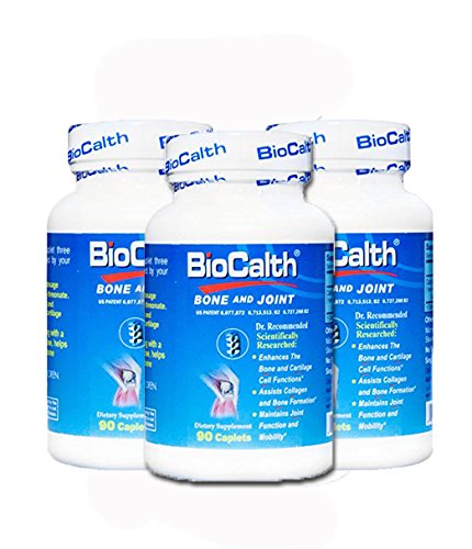 [BRSWECQPOB6AO333] BioCalth® Calcium L-threonate (90 Caplets) (90x3)