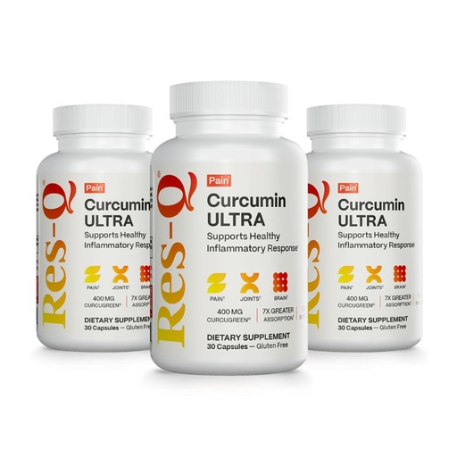 [BRSWKHYKDEBQ4DDG] Res-Q CurcuminULTRA 3-Pack