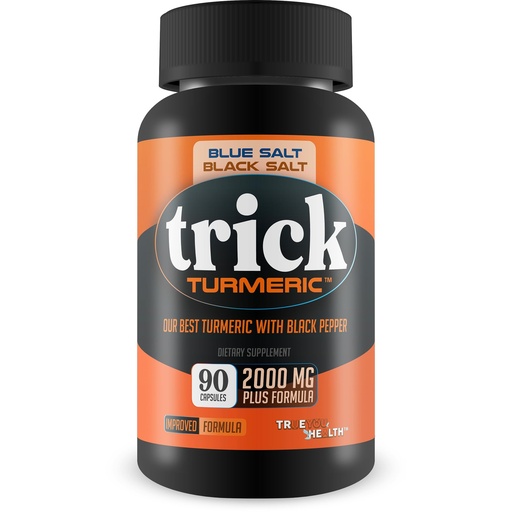[BRSREYYBC57GAAL4] Turmeric Trick Blue Salt for Men Black Salt Trick - Our Best Turmeric for Men - High Absorption with Black Pepper - Ginger Curcumin Ginseng Mens Supplement