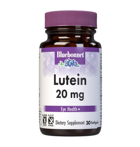 [BRSWIYQLBUNRSCI7] BLUEBONNET NUTRITION LUTEIN 20 mg