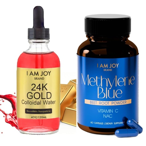 [BRSRE2YFBB5R4DIZ] Colloidal Gold + Blue Methylene