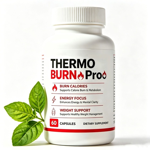 [BRSRYYITDMFQG2QV] Thermo Burn Pro Capsules, Metabolism Support Metabolism Booster Energy & Fitness Supplement for Women & Men