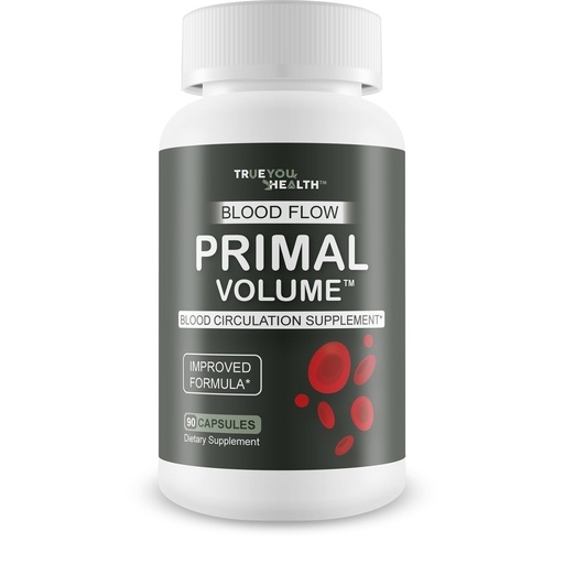 [BRSRABDRCV5RQEQU] Blood Flow Primal Volume - Our Best Blood Flow Support Supplement - Increase Blood Flow Circulation Support - Advanced Blood Flow Vasodilator Nitric Oxide Supplement - Best Nitric Oxide Booster Pills