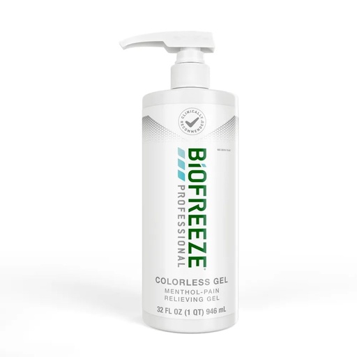 [BRSWIEILOAMBUDLK] Biofreeze Professional Pain Relief Gel, 32 oz. Pump, BIO32