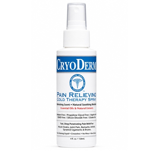 [BRSWIFIQCEFGA2TI] Cryoderm Cold Spray 4oz