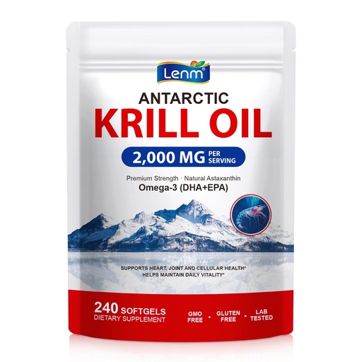 [BRSRYYAPOB4B633K] Krill Oil Omega 3