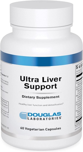 [BRSWGYIRDMBB4YIU] Douglas Laboratories Ultra Liver Support | Supports Liver and Gastrointestinal Tract with Lipotropic Nutrients and Herbal Ingredients | 60 Capsules
