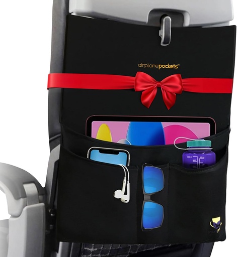 [BRSWGBIKDMMWGGTF] Airplane Pockets - Airplane Accessories - Plane Travel Essentials - Travel Organizer - Seat Storage Organizer - Air Travel Essentials - Seat Back Organizer - International Travel Must Have