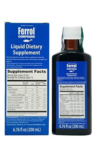 [BRSW2AALAEMRMA3D] Compound -Liquid Dietary Supplement 6.76 fl oz (Pk of 4)