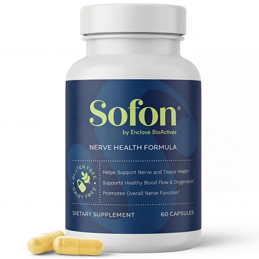[BRSREFQYDF7QMDQ3] Nerve Support Supplement (60 Caps, 30 Servings) : Neuropathy Supplements Blend for Healthy Feet with Vitamin D, B12, Zinc, Alpha-Lipoic Acid, MSM, Coenzyme Q10, Bromelain, & Green-Lipped Mussel