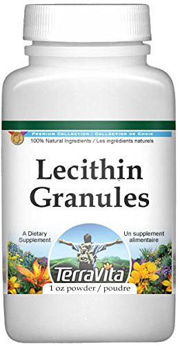 [BRSWGZADDMOR4HL7] Terravita Lecithin Granules (1 oz, ZIN: 101875) - 2 Pack