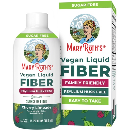 [BRSRGFD5PJYAIDT5] MARYRUTH'S Liquid Fiber for Ages 1+ | Up to 7g FiberSMART Tapioca Fiber Excellent Source | Baobab Fruit | Psyllium Husk Free | Vegan | Gluten Free | No Added Sugar | 15.22 oz