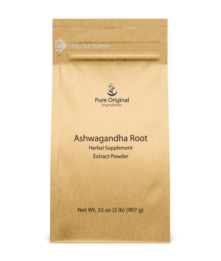 [BRSROCQFO4IROHIY] PURE ORIGINAL INGREDIENTS Ashwagandha (2lb) Natural and Pure, Herbal Supplement