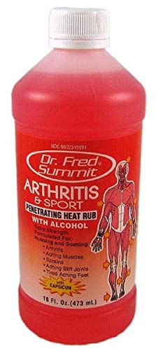 [BRSWYH35AUBGKEY2] Dr. Fred Summit Epsom Salt Alcohol-Red (Pack of 4)