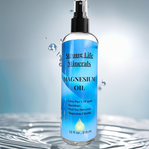 [BRSRAEL4OEFRQ23V] Unleash The Power Extra Strength Magnesium Body Spray 100% Organic Made in USA Compare to Seven Minerals and Ancient Minerals. The Power of Magnesium can Change Your Life.