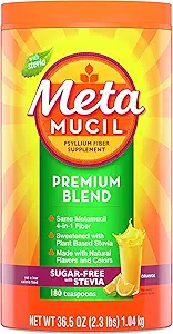 [BRSWGHY5DIPW2EQZ] Metamucil Fiber Free Sugar 180 servings (OLD)