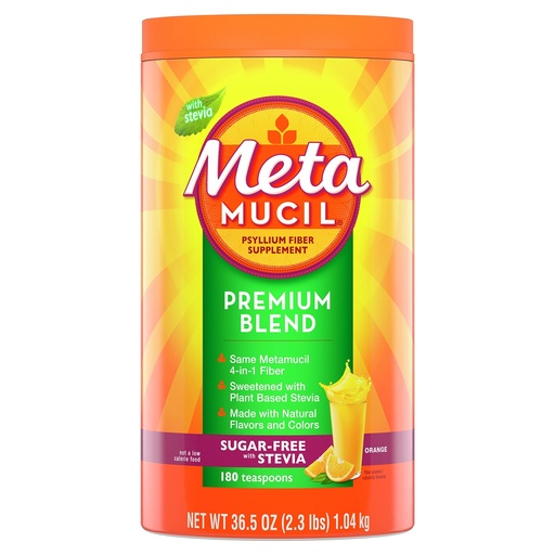 [BRSWGHY5DIPW2EQZ] Metamucil Fiber Free Sugar 180 servings (OLD)