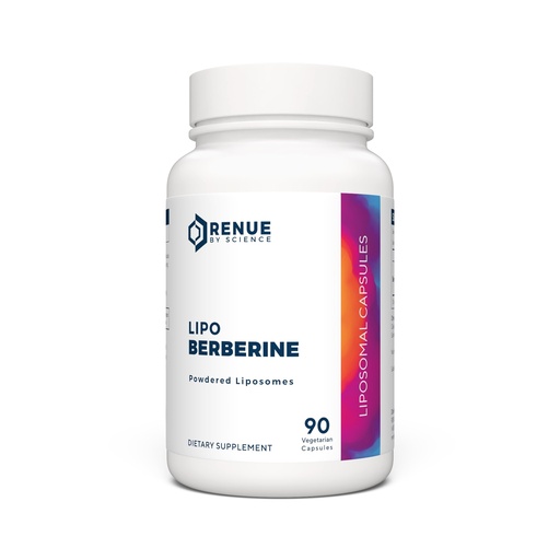 [BRSROZQLC4FBUH33] Renue By Science Berberine | 90 Berberine Supplement Capsules - 250mg Berberine per Serving | Bioavailable Formula for Increased Absorption | Non-GMO & Allergen Free | Manufactured in the USA