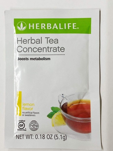 [BRSWYEAYBEOWKDLU] Herbalife Herbal Tea Concentrate -15 Packets (Lemon)