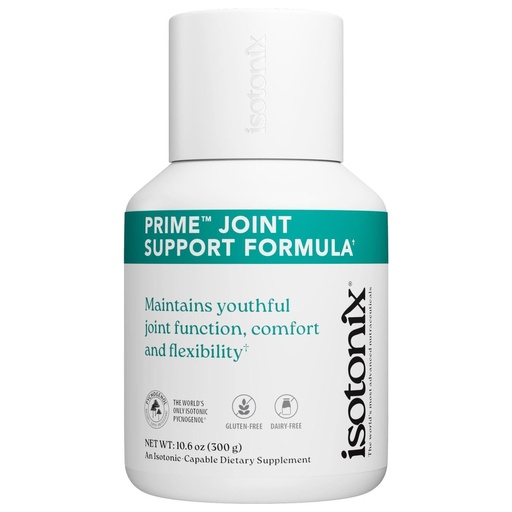 [BRSW2GA2DN7BY2T4] PRIME Joint Support Formula by Isotonix – Glucosamine HCl, Hyaluronic Acid & Pine Bark Extract for Cartilage & Mobility Support, Isotonic Powder, Gluten-Free, Non-GMO, 45 Servings