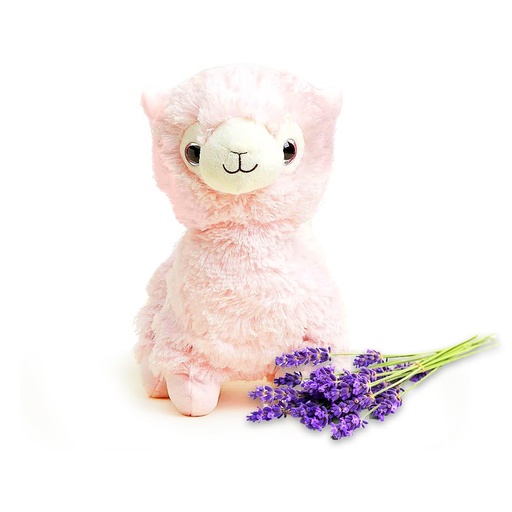 [BRSWGFI5PIBBE3Q3] warmies Microwavable French Lavender Scented Stuffed Animals, Llama - Cooling Relief, Soothing Warmth Comfort Plush Toy - Travel Companion Plushie for Adults & Children (Boys, Girls, Babies, Toddlers)