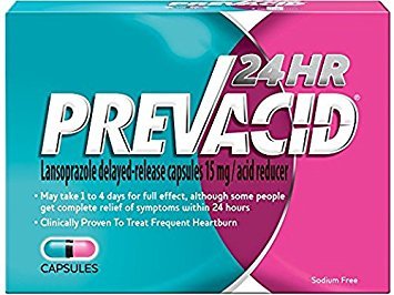 [BRSWIHQZCINWOG3A] Prevacid 24HR Caps 42-Count (pack of 2)
