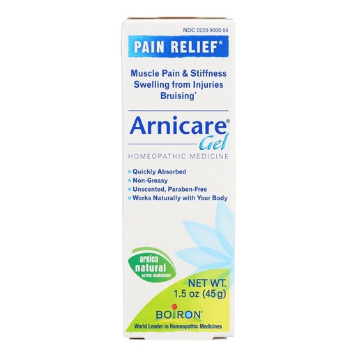 [BRSWIYYPCV6GCH3E] Boiron Arnica Gel Homeopathic Medicine 1.50 oz