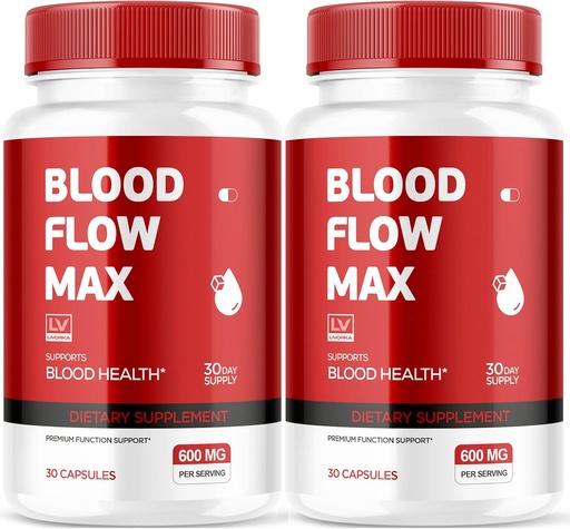 [BRSRAFQTOJ5BA23P] LIVORKA (2 Pack Blood Flow Max, Blood Flow Max Capsules, Blood Flow Max Blood Support, BloodFlow Max, Blood Flow Capsules for Generall Wellness, Blood Flow Max Pills, 60 Capsules for 2 Months