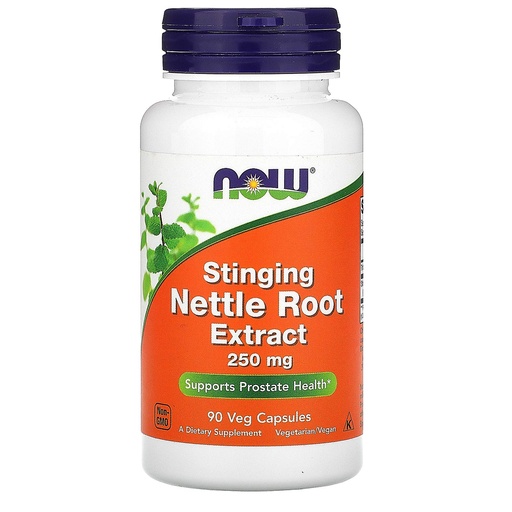 [BRSWI234A55GM2DO] Now Foods Nettle Root Extractract 250mg, Veg-Capsules, 90-Count (Pack of 3)