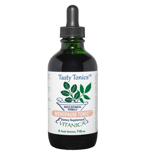 [BRSRAED2OIOWKGTH] Vitanica Menopause Tonic, 4 Ounce - Pro Logo