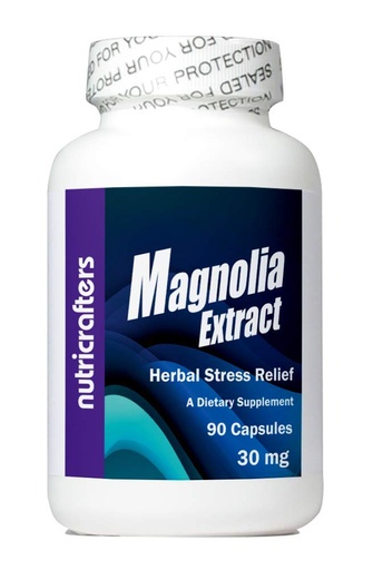[BRSWKGYYB4OREGDM] Magnolia 45X Extract 30mg 90 Capsules - Super Bioactive Concentrate - 45 Times More Potent Than Standard 2% Products.