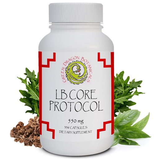 [BRSREBTQCQPRYCQ3] LB CORE Protocol Capsules 550 mg 336 Capsules Made in USA – Herbal Blend with Japanese Knotweed, Cat’s Claw, Andrographis, Sarsaparilla & Dandelion Non-GMO Gluten-Free Vegetarian*