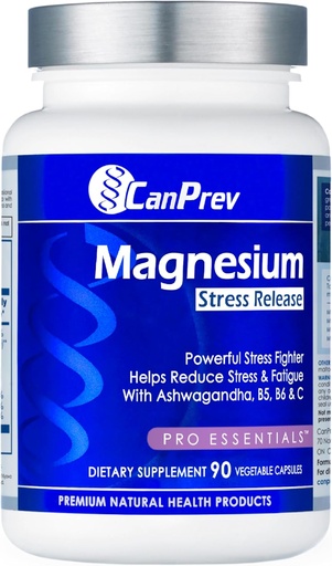 [BRSW2CD6PNYGMAL3] CanPrev Magnesium Bisglycinate with Ashwagandha, B5, B6 &amp; Vitamina C, 90 Veg Caps, 30-Day Supply, Support Restful Nights & Relaxation, Helps Energy & Immnue Function, Vegan, Non-GMO, Dairy, Soy, Gluten