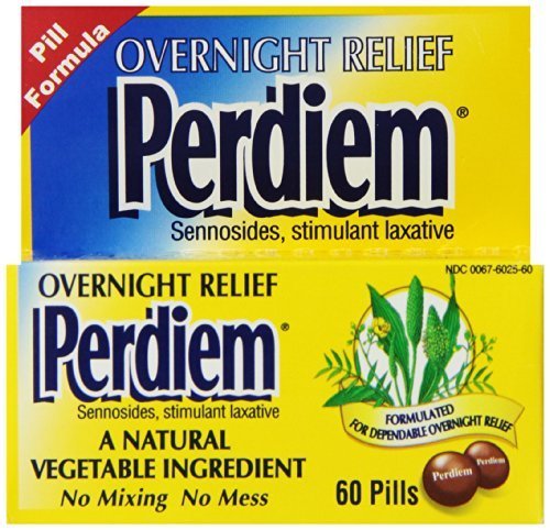 [BRSWKEY7BF6WYALU] Perdiem Overnight Relief, Pill Formula 60 Count (Pack of 1)
