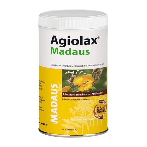 [BRSWIYT7BUJRMDA5] Madaus Agiolax Granules 250g