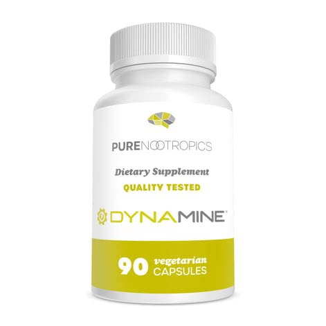 [BRSWGBAODMBQ2AAU] Pure Nootropics - Dynamine (Methylliberine: 1,7,9-tetramethyluric Acid) 100 mg Capsules (90) | Increased Energy, Focus & Alertness | in House & Rigorous 3rd Party Testing for Higher Purity & Potency