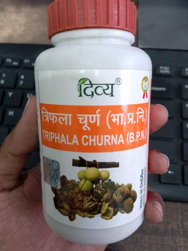 [PZSWIZD5O57WA3YU] Patanjali Triphala Churna- Pack of 2