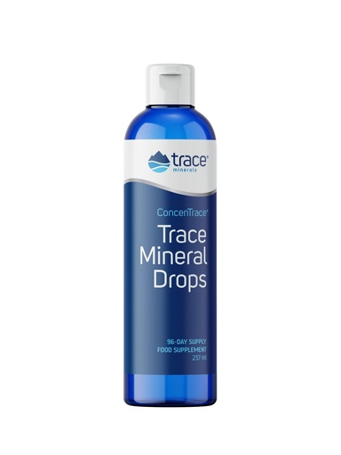 [BRSWIELZC4AREGQ5] TRACE MINERALS RESEARCH Concentrace Mineral Drops, 8 FZ