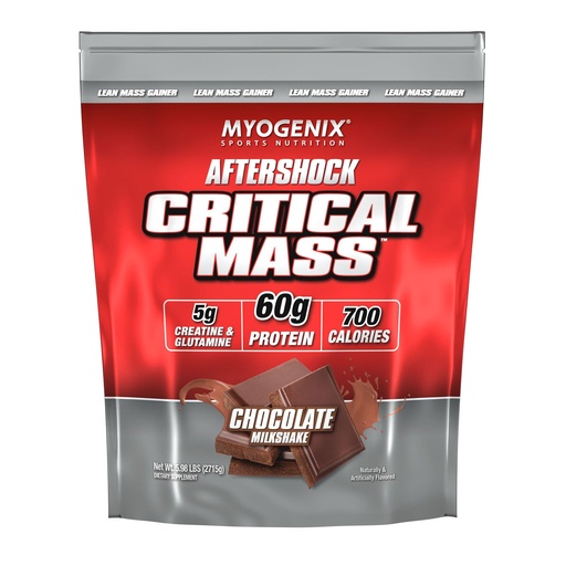 [BRSWIHIQOUBBSADG] Myogenix Critical Mass Gainer – Muscle Mass Weight Gain Supplement, Zero Lactose Whey Protein Powder – Anabolic Whey Protein – Chocolate (5 lbs)