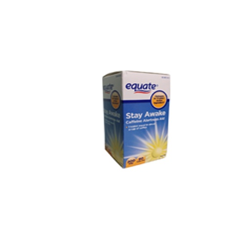 [BRSROCYPAACQMYDX] Healthy Surplus Equate Stay Awake - 200 mg Caffeine - 80 Tablets and Vital Volumes Vitamins A to Zinc Tips Card - Bundle
