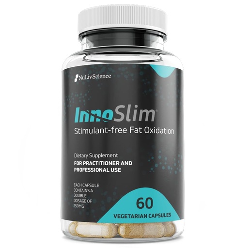 [BRSRABI7O4DWY3A2] InnoSlim for Healthy Fat Oxidation, Plant Based, Vegan, Non-Stimulant