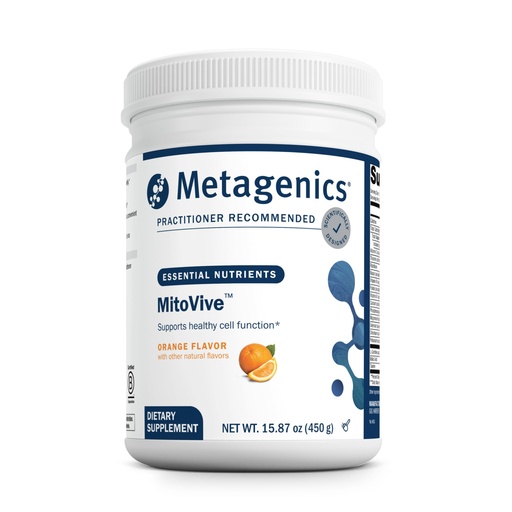 [BRSWIYIZCF4ACYA5] Metagenics MitoVive - Mitochondria & Energy Support Supplement* - with Amino Acids, Magnesium, L-Carnitine & Taurine - Supports Cellular Energy, Muscle Recovery & Stress Response* - 30 Servings