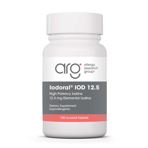 [BRSWIYQRPN6WOD3K] Optimox – Iodoral, High Potency Iodine Potassium Iodide Thyroid Support Supplement, 180 Tablets
