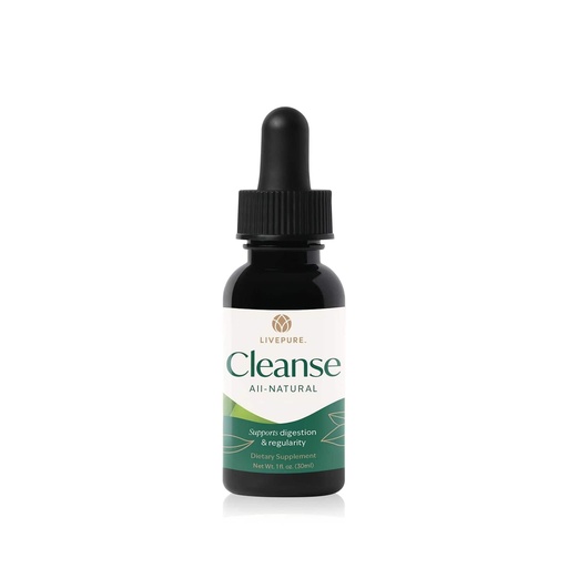[BRSWIZI2BQPQE2Y7] PURE Cleanse Liquid | Plant-Based Supplement Designed to Support Digestive Balance, Gut Health & Full-Body Wellness | Fast-Absorbing Herbal Formula | Vegan, Gluten-Free, Additive-Free | 1 fl oz
