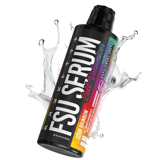 [BRSRACDRCQPQMC3U] Inspired FSU Serum Liquid Glycerol, Stim Free Pre Workout Pump, Non Stim Preworkout, Caffeine Free, Stimulant Free, 20g GlycoClear, 2g Betaine Nitrate (Sour Rainbow)