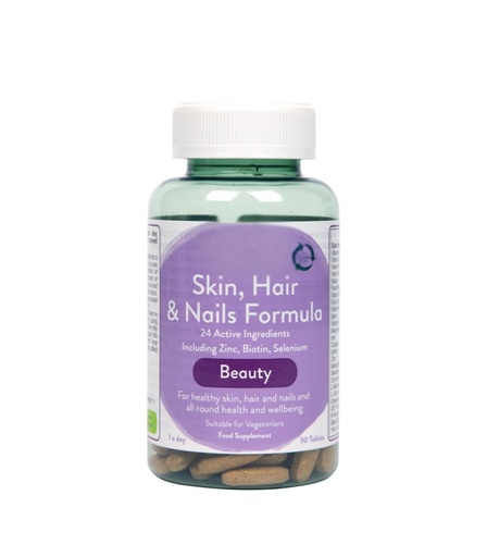 [BRSREGQKOEHW2F3B] H and B, Skin, Hair & Nails Formula 90 Tablets