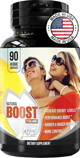 [BRSWYBT4BMJWM336] Jadee Natural Male Enhancing Supplement - Öka 2" i 60 dagars utvidgning och manliga förbättringspiller, främja storlek, styrka, energi, uthållighet, sista längre uppåt stöd, testosteron Booster för män