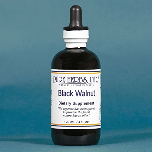 [BRSWGFIRABYGEADO] Pure Herbs, Ltd. Black Walnut Hulls (4 oz.)