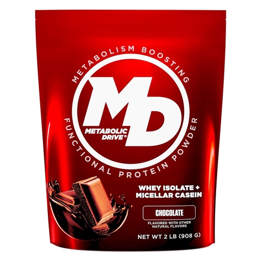 [BRSROYIDBF4AEDT2] Biotest Metabolic Drive Protein - Low-Carb Flavor-Bomb - 20 Servings, Chocolate