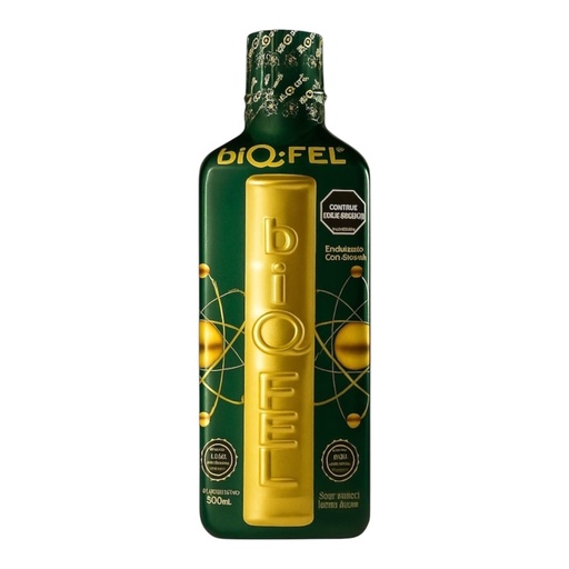 [BRSREAYZCQFAYAY4] BiQFEL Daily Multivitamic for Men and Women Liquid Natural Extracts Energy Focus 500ml